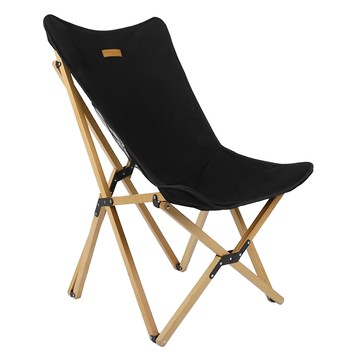 MOUNTAINHIKER 山之客 SZK36 鋁合金蝴蝶椅 - 黑色  1個