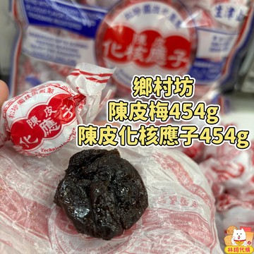 現貨 鄉村坊 陳皮梅 陳皮化核應子 松珍園 有籽無籽454g 生津止渴 味覺百饌 泰國陳皮蜜餞 夾小蕃茄化應子 林琦代購