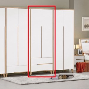 伯妮斯2.5尺二抽衣櫥