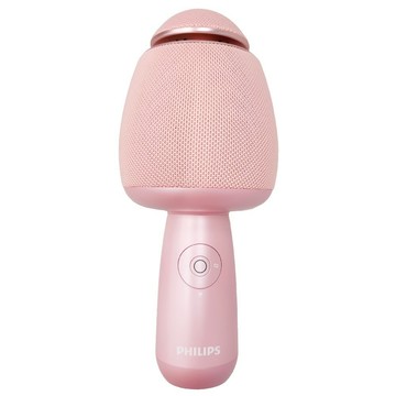 PHILIPS 飛利浦 唱放一體K歌麥克風  DLM9318C  粉色