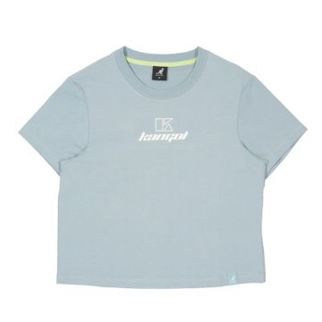 KANGOL 女 短版幾何圖T 6522100281