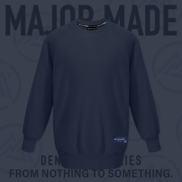 基本款織標多色大學T