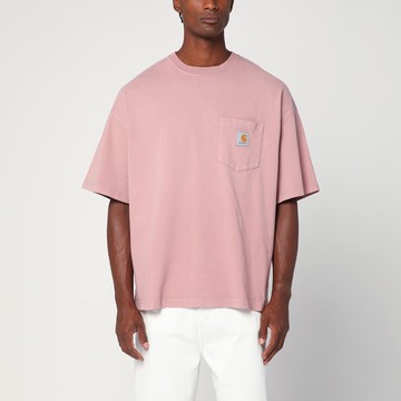 S/S Hudson Pocket T-Shirt in Daphne colour