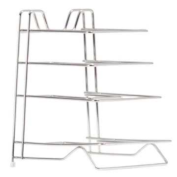 Stenfactory Signature 304不鏽鋼平底鍋整理架  3層  1個