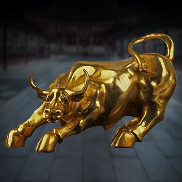 純銅十二生肖銅牛擺件辦公室書桌牛擺件精工銅牛家居工藝裝飾品開業贈禮 開業禮品開店禮品 送禮