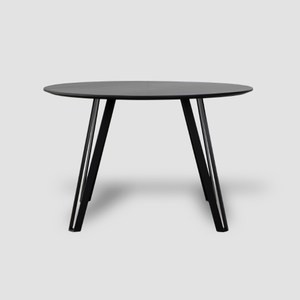 MUUBS Space 圓型餐桌 黑 120cm