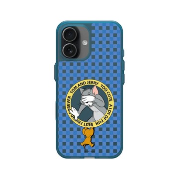 iPhone 17 Clear (相機按鈕) 夜幕藍 - 湯姆貓與傑利鼠 Tom and Jerry - 傑利鼠在哪?
