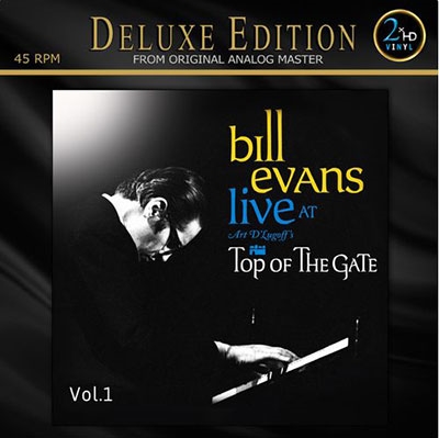 Bill Evans (Piano) Live at Art D'Lugoff's Top of the Gate Vol.1 (45rpm)＜限定盤＞[AFID1240]