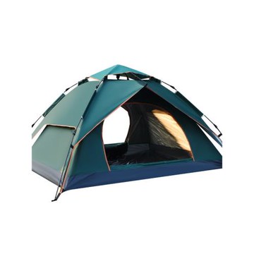 帳篷戶外折疊便捷式露營野營過夜全自動防曬沙灘室內雙層加厚防雨