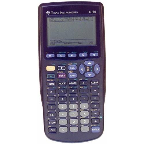 Texas Instruments TI-89 Advanced Graphing Calculator