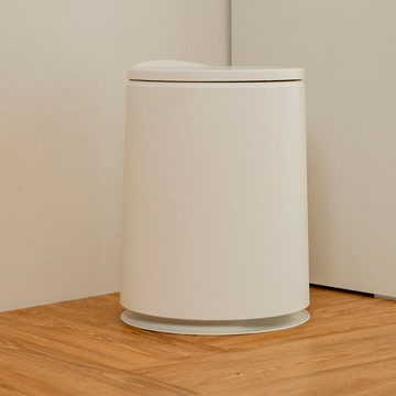 【H&R安室家】簡約按壓式5L垃圾桶