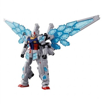 BANDAI 萬代 GUNDAM 鋼彈 RX-78F00/E EX-001 玻璃之翼裝備 CHEMICAL RECYCLE Ver. 組裝模型  1個