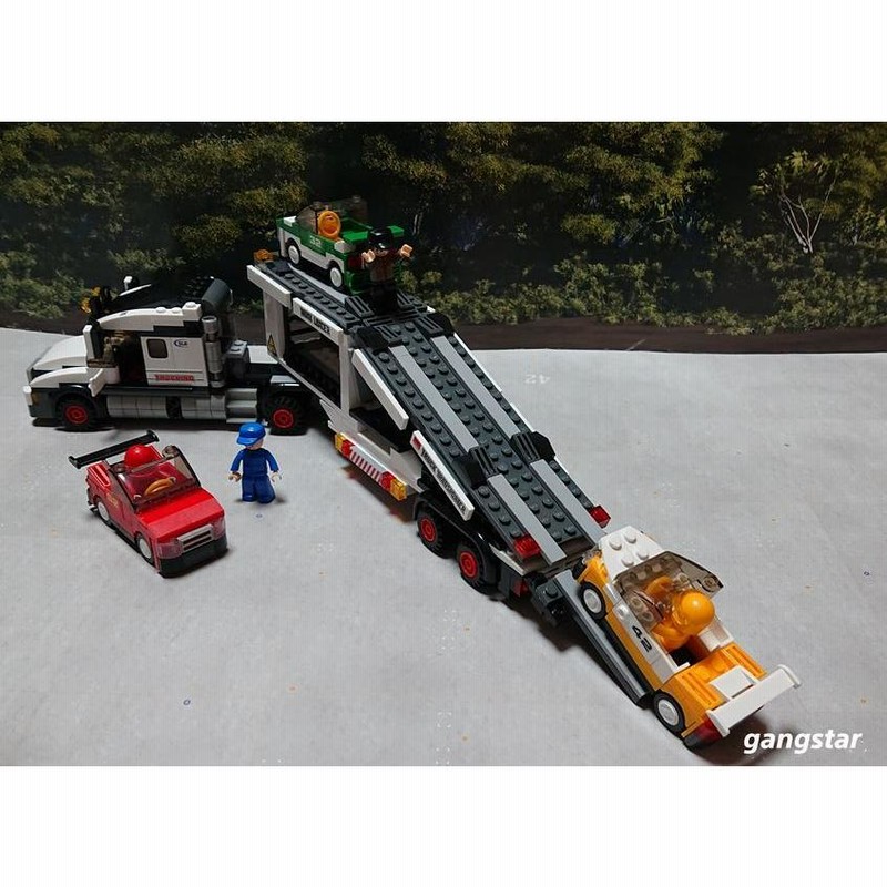 レゴ LEGO ブロック 互換 車 トラック キャリアカー カーキャリア モデル カーブロック模型 国内より発送 | LINEブランドカタログ