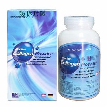 【恩吉萊】水解海洋魚膠原彈力蛋白高單位粉末 (200g/瓶)