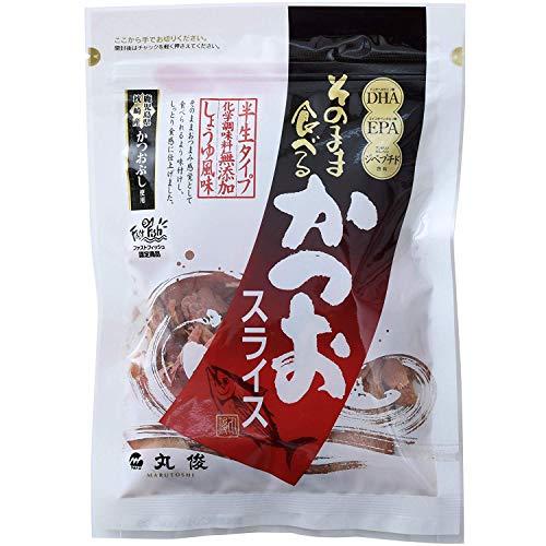  そのまま食べるかつおスライス 鰹節 おつまみ 60g ×5個