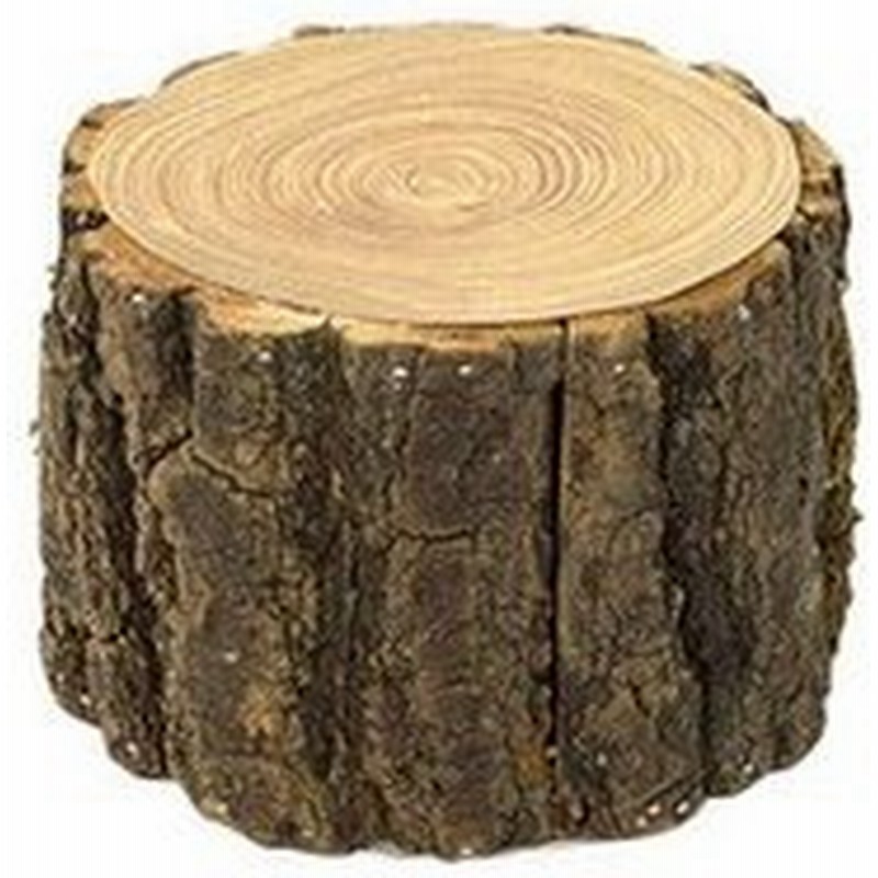 切り株オブジェ ナチュラル Sサイズ 代引不可 通販 Lineポイント最大0 5 Get Lineショッピング
