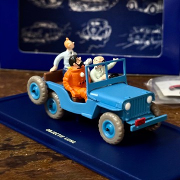 50733-珍藏法國丁丁歷險記-登月兩部曲系列 經典模型