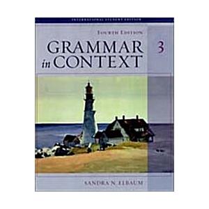 Grammar in Context (Paperback 