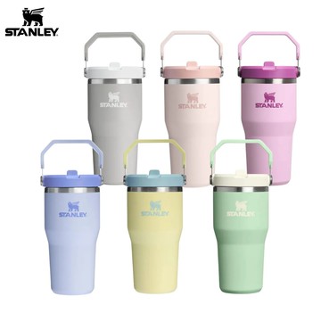 ├登山樂┤ 美國 Stanley 經典系列 IceFlow 手提吸管杯2.0 0.59L  # 10-12044   多色