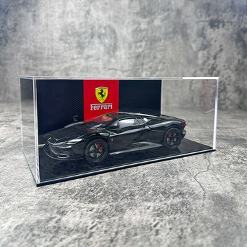 {保固一年 可打統編}法拉利sp3高端車模1比24仿真合金汽車模型跑車豪車daytona玩具男