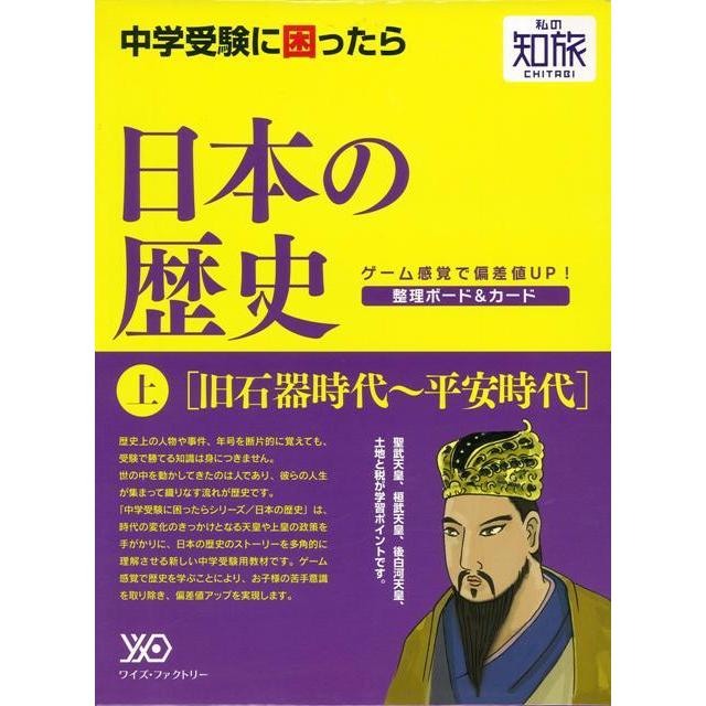 私の知旅　日本の歴史　上　旧石器時代〜平安時代