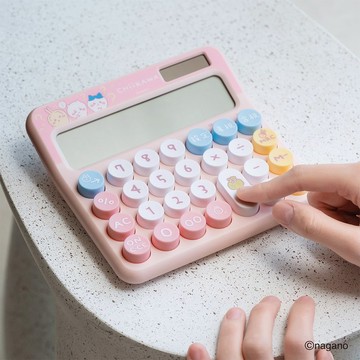 吉伊卡哇復古造型稅率計算機