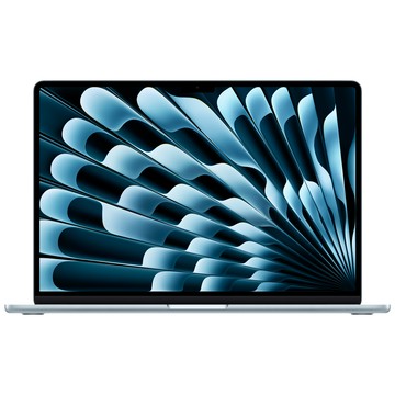 Apple 15 吋 MacBook Air Apple M4 晶片配備 10 核心 CPU 與 10 核心 GPU - 天藍色 (整修品)