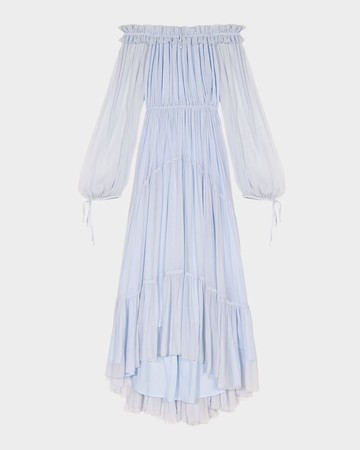 Risata Chiffon Midi Dress