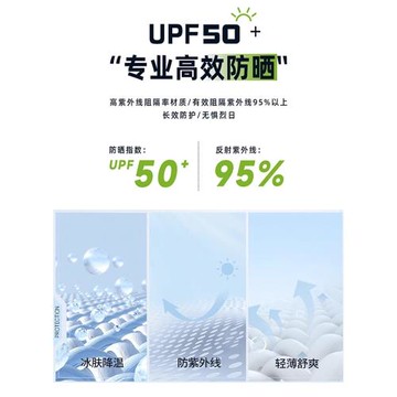回力UPF50+冰絲防曬衣男夏季2025新款防紫外線防水沖鋒防曬服外套