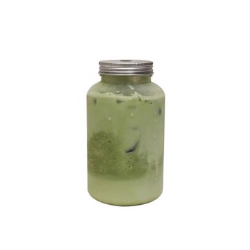 楊枝甘露奶茶杯子一次性塑料U型飲料杯500ml網紅胖胖透明水果杯子