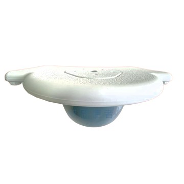 感恩使者 洗澡便盆坐板 助行器配件 米白色  55.5 x 40 x 17cm  1個