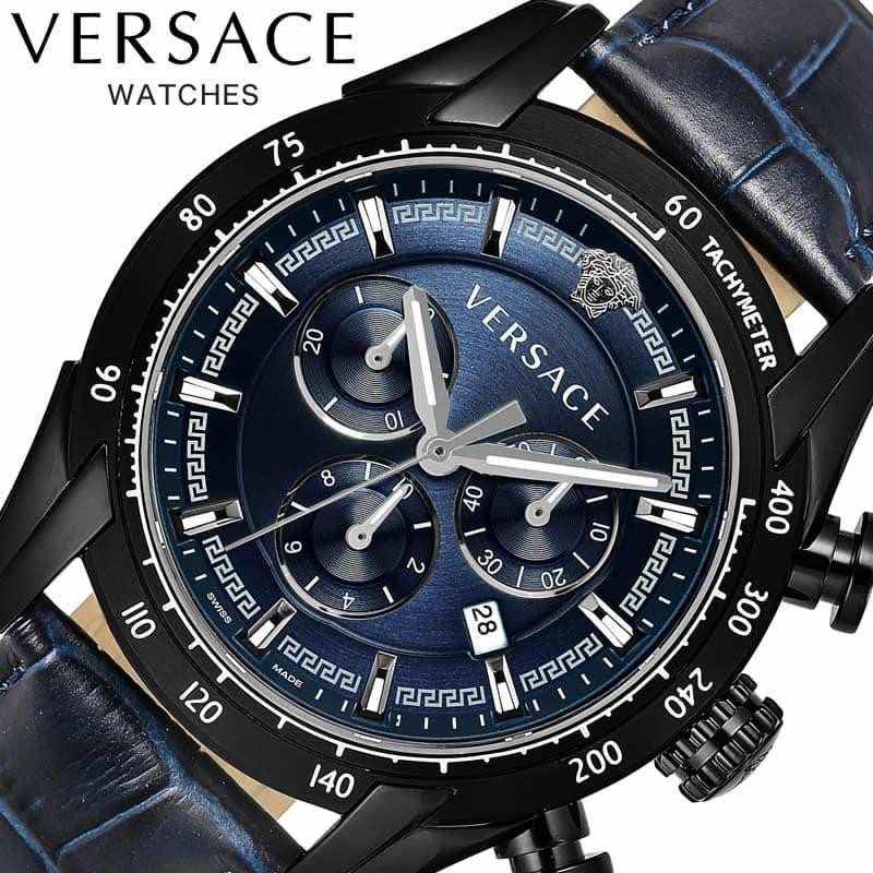 ヴェルサーチ 腕時計 VERSACE 時計 V-レイ V-RAY メンズ 腕時計