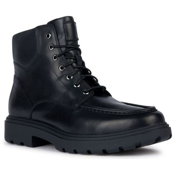 GEOX SPHERICA EC7 BOOTIES BLACK 黑色男款鞋子