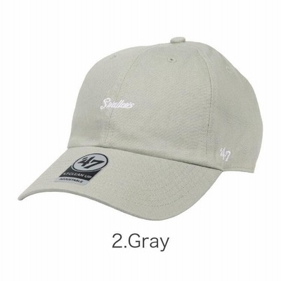 東京ヤクルトスワローズ【NPB】プロ使用品 47Brand キャップ 東京ヤクルトスワローズ ロゴ メンズ