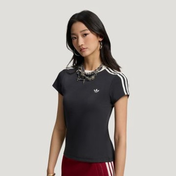 【adidas 愛迪達】 短袖上衣 T恤 女 - Originals KT7789