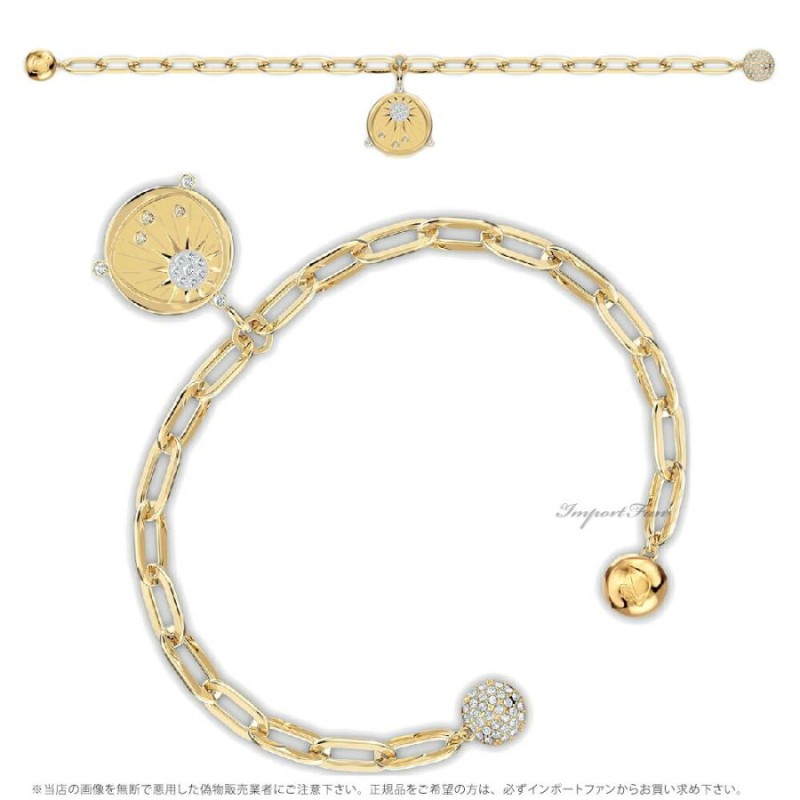 スワロフスキー ザ・エレメンツ サン 太陽 ブレスレット ゴールド 5572641 5569190 5572640 Swarovski □ |  LINEショッピング