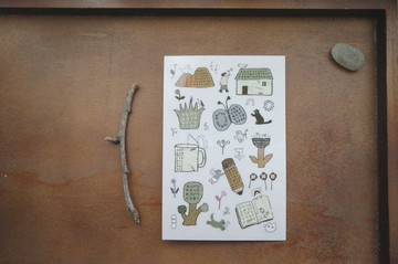 ㄅㄆㄇ村 / 轉印貼紙