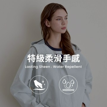 GIORDANO 女裝防潑水連帽風衣外套 City Wander系列 05375016