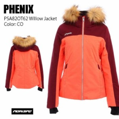 PHENIX フェニックス ウェア PSA82OT62 Willow Jacket 20-21 CO スキー