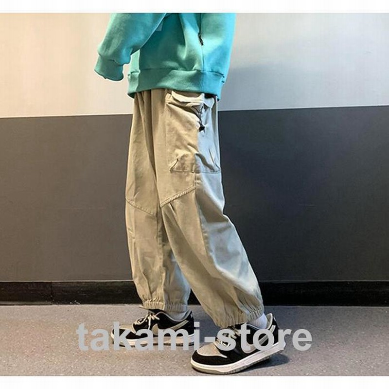 サルエルパンツ メンズ パンツ カーゴ カーゴパンツ スリム