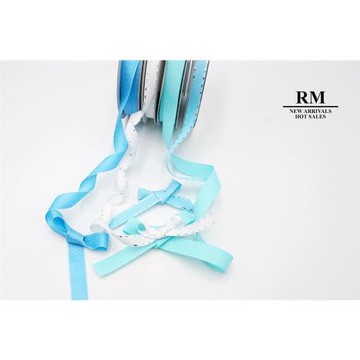 特惠套組非。常。BLUE 緞帶套組 禮盒包裝 蝴蝶結 手工材料