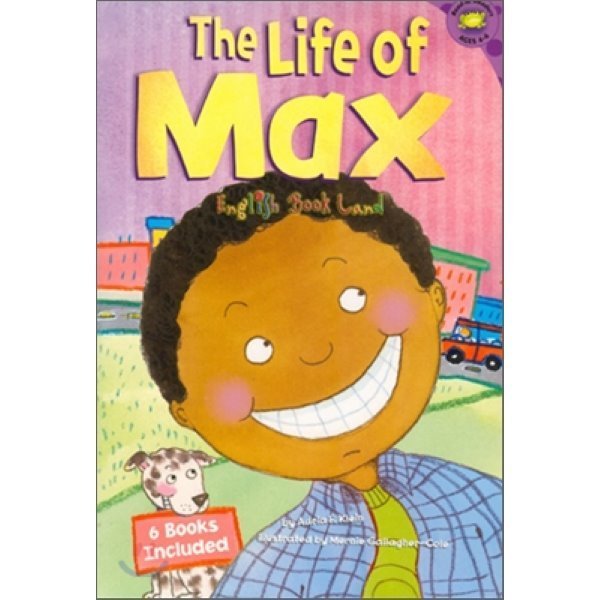 The Life of Max 6巻セット（Book CD）Adria F. Klein