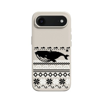 iPhone Air SolidX 貝殼灰 - 花生騷 WasangShow - 五原素海洋經典圖騰