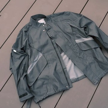 【日貨代購CITY】2024SS oqLiq ax jacket 秀上款 防風 夾克 外套 現貨 24SO02A