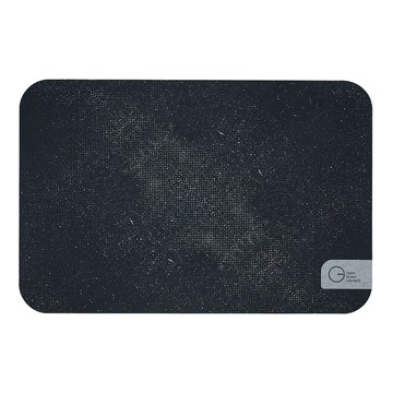 【怪獸】OGL 10秒頂吸 厚切特舒軟式珪藻土吸水地墊 浩瀚星空 (60x40cm) -石板藍