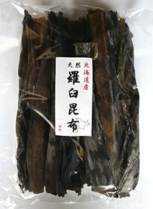 天然　羅臼昆布　500G