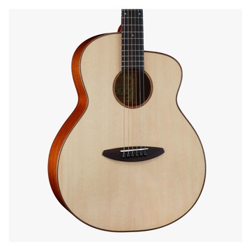 aNueNue LF23 41吋 面單 民謠吉他 正音孔面單板吉他 桃花心木背側