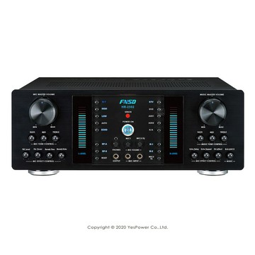 HR-2502 FNSD 綜合擴大機 350W+350W/大功率大電流/數位迴音殘響效果
