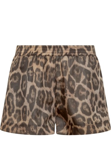 Stella McCartney Short Leopard Pants