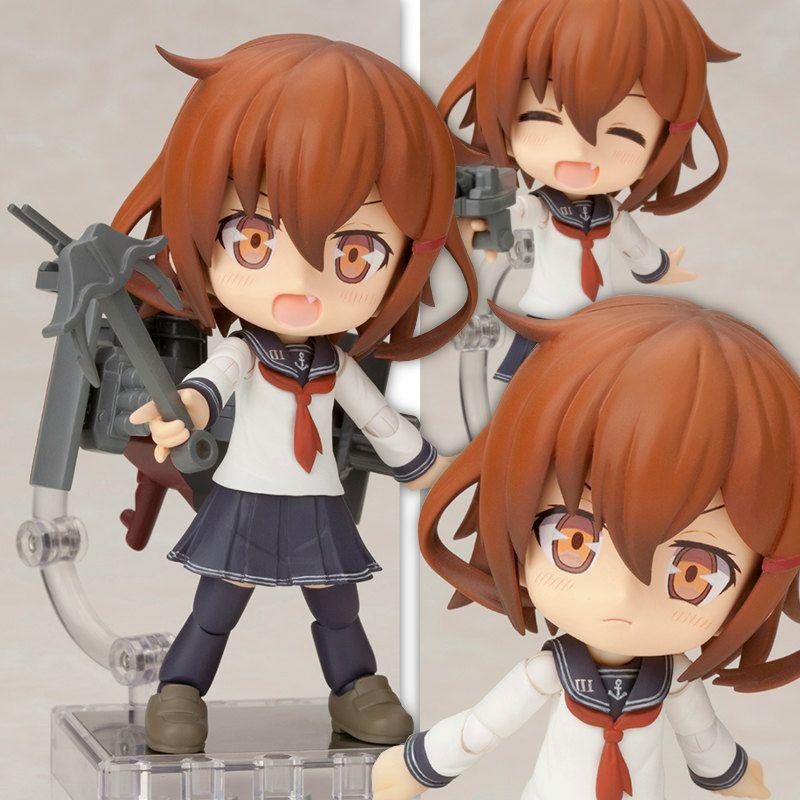 壽屋艦これ:艦隊コレクション: cu-pocheアクションフィギュア qqffhab Ikazuchi